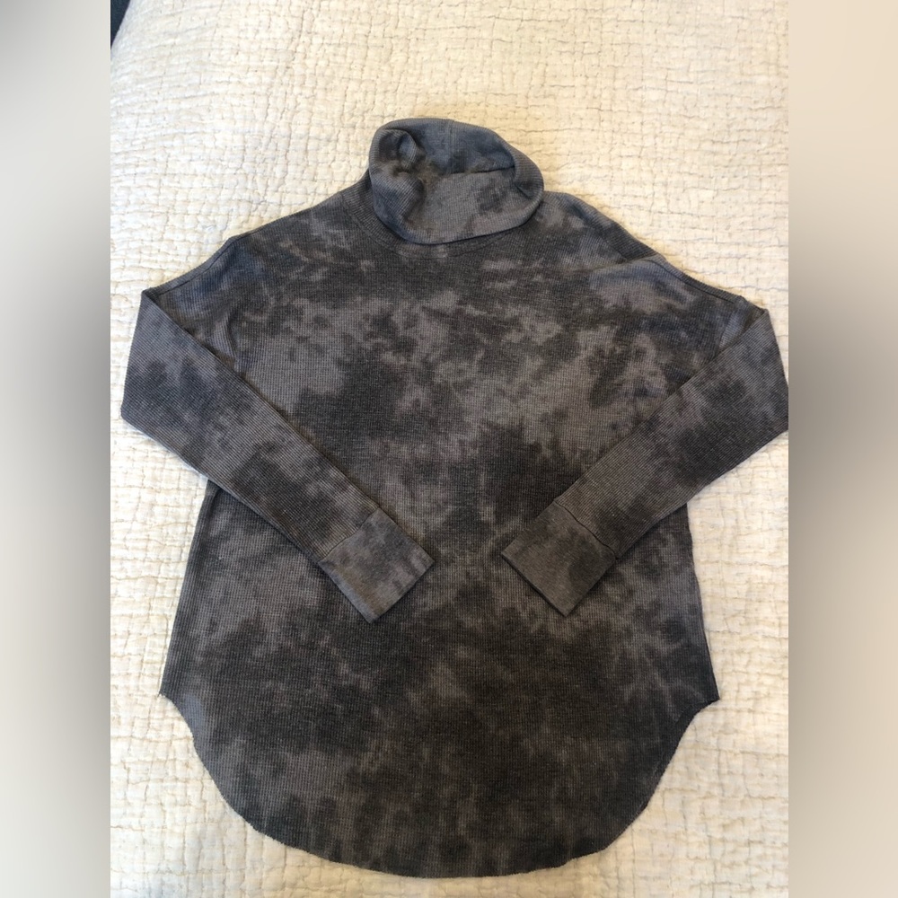 NWT Michael Stars Tie Dye Thermal Tunic - size S